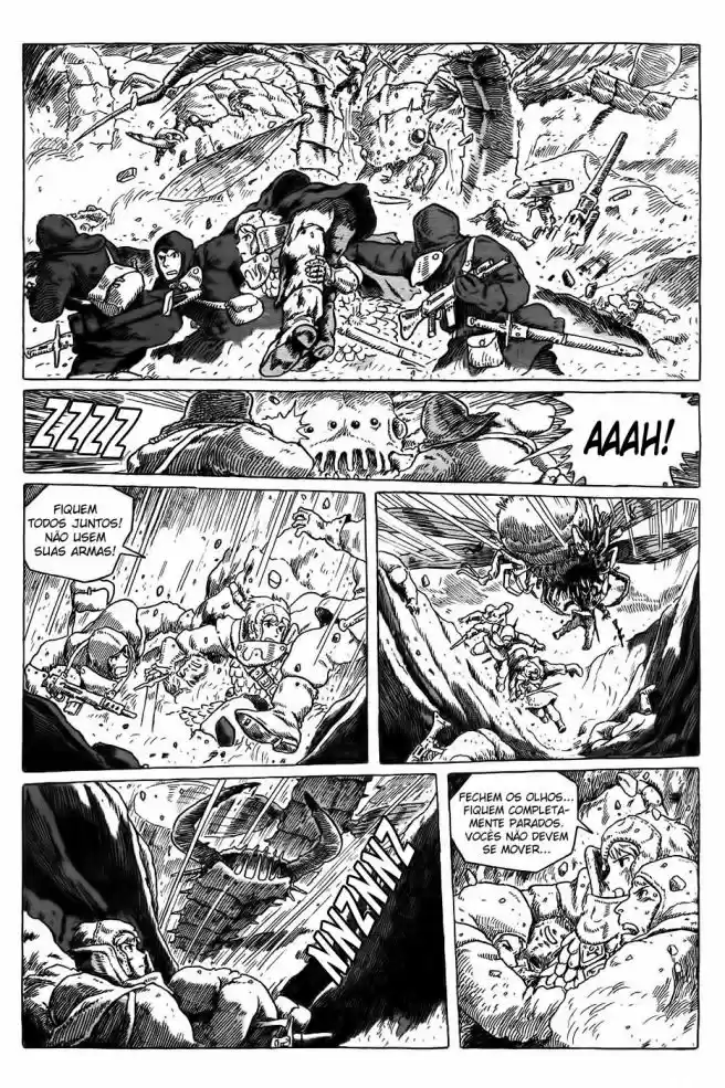 Read Kaze no Tani no Nausicaä (PT) Manga Online