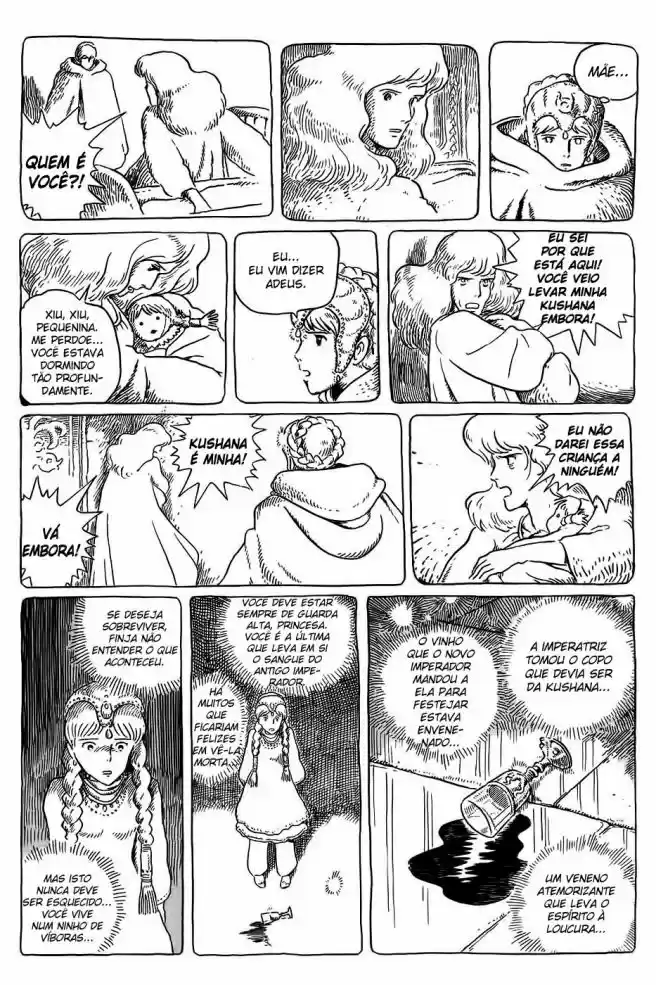 Read Kaze no Tani no Nausicaä (PT) Manga Online