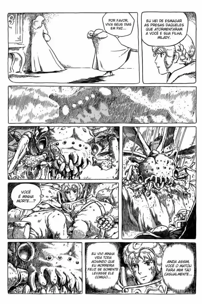 Read Kaze no Tani no Nausicaä (PT) Manga Online