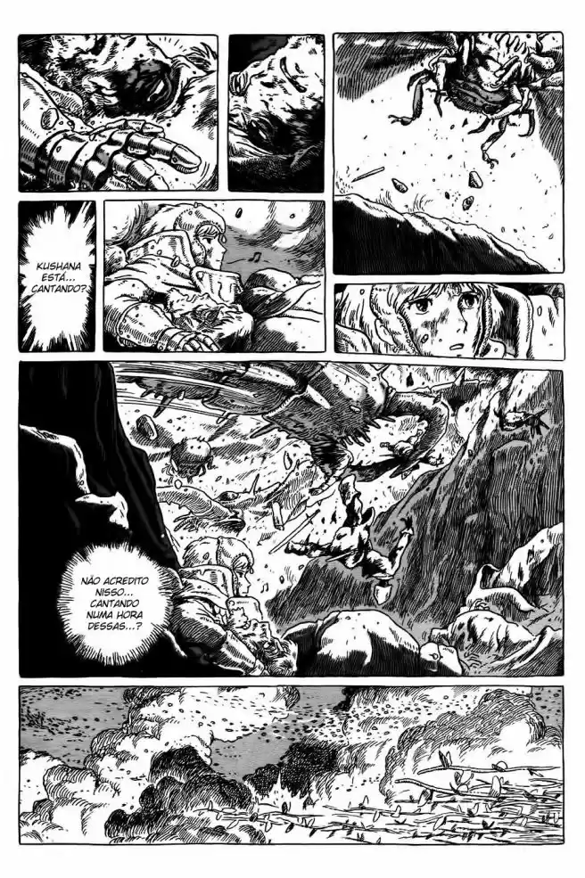Read Kaze no Tani no Nausicaä (PT) Manga Online