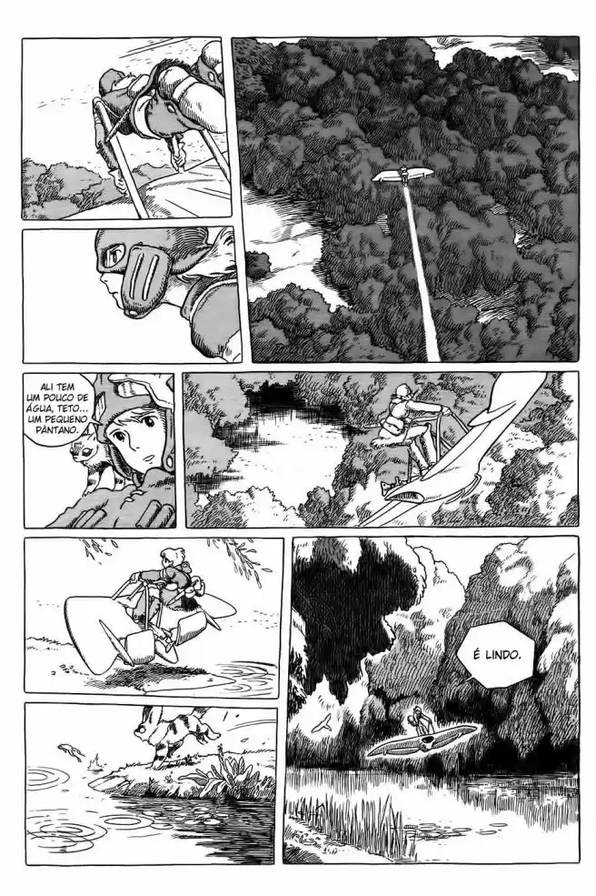 Read Kaze no Tani no Nausicaä (PT) Manga Online