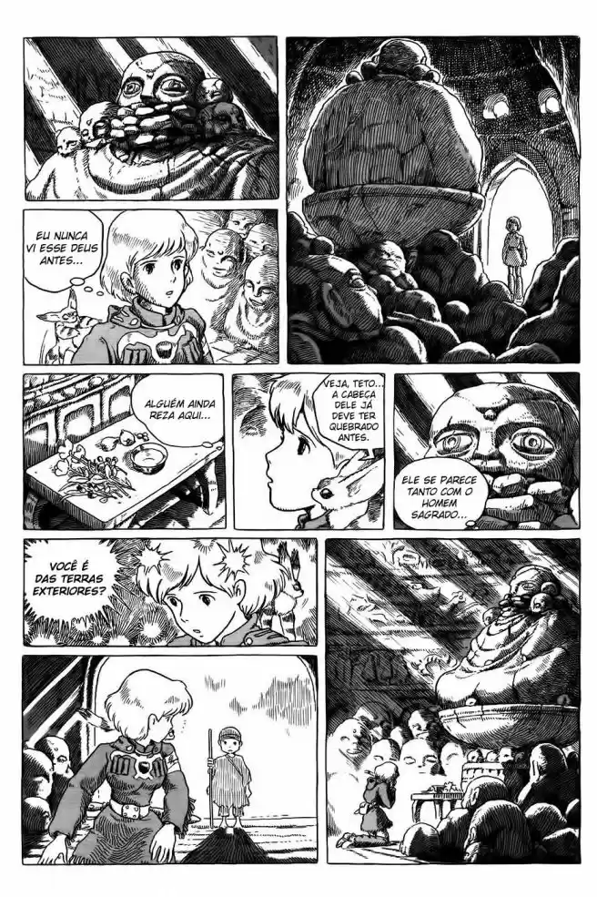 Read Kaze no Tani no Nausicaä (PT) Manga Online