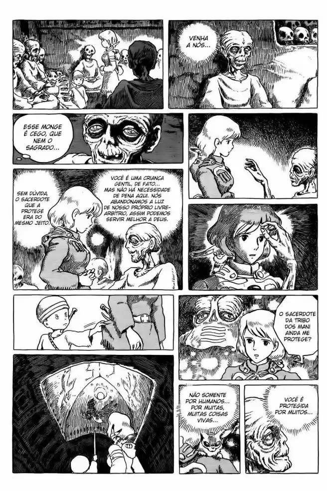 Read Kaze no Tani no Nausicaä (PT) Manga Online