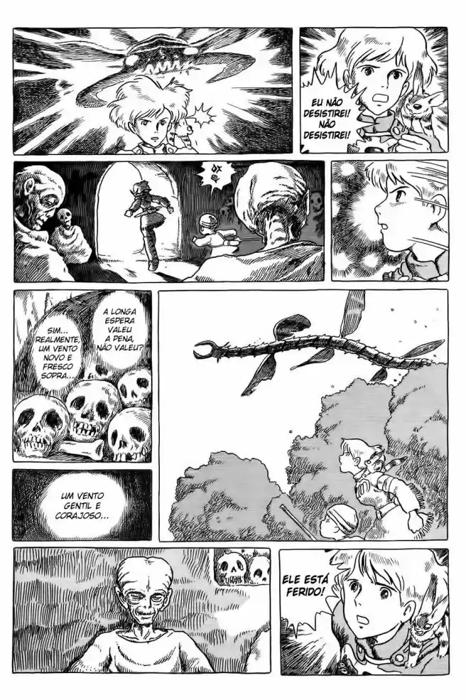 Read Kaze no Tani no Nausicaä (PT) Manga Online