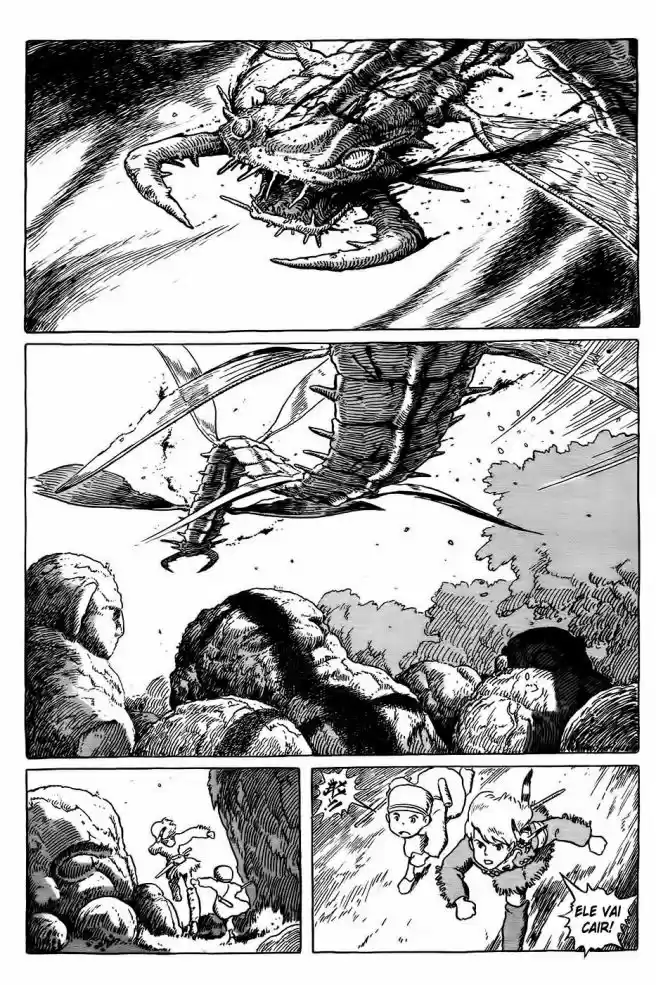 Read Kaze no Tani no Nausicaä (PT) Manga Online