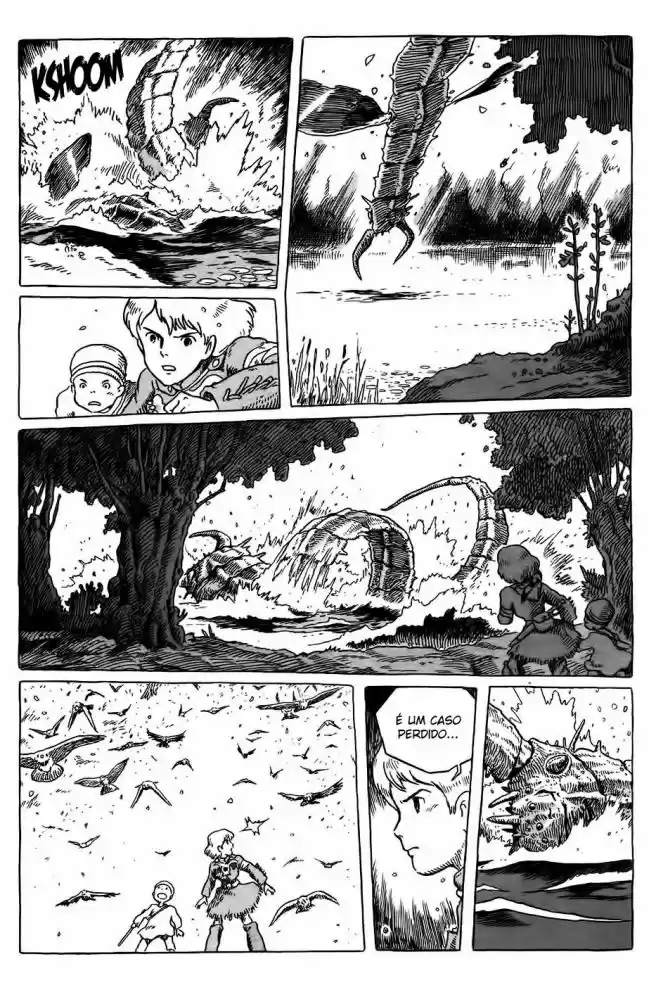 Read Kaze no Tani no Nausicaä (PT) Manga Online