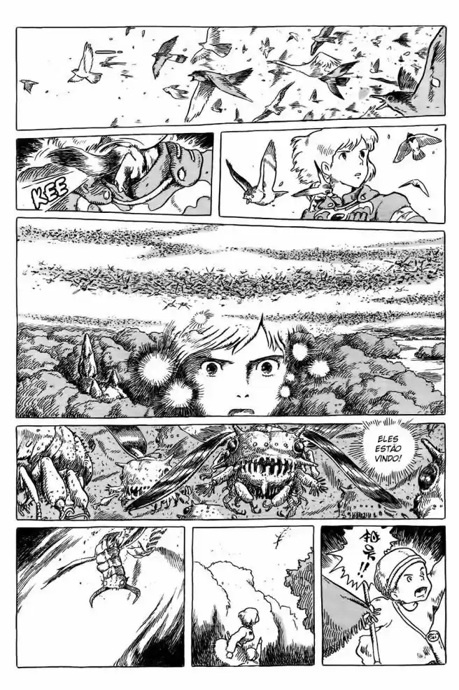 Read Kaze no Tani no Nausicaä (PT) Manga Online