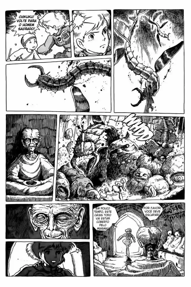 Read Kaze no Tani no Nausicaä (PT) Manga Online