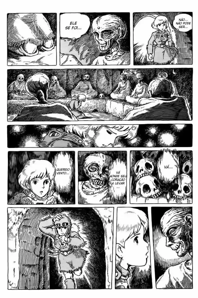 Read Kaze no Tani no Nausicaä (PT) Manga Online