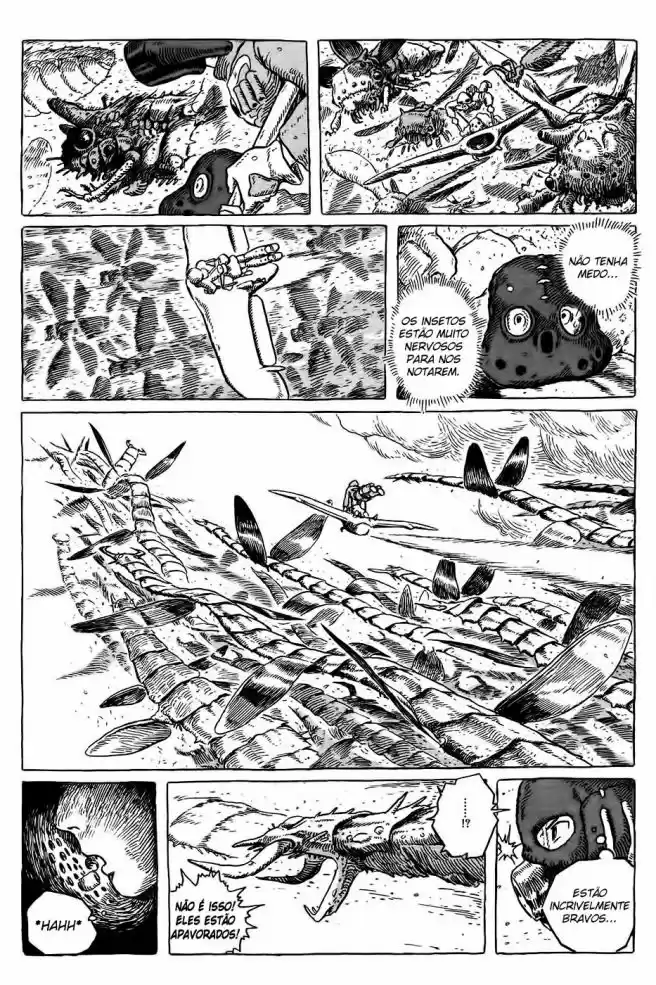 Read Kaze no Tani no Nausicaä (PT) Manga Online