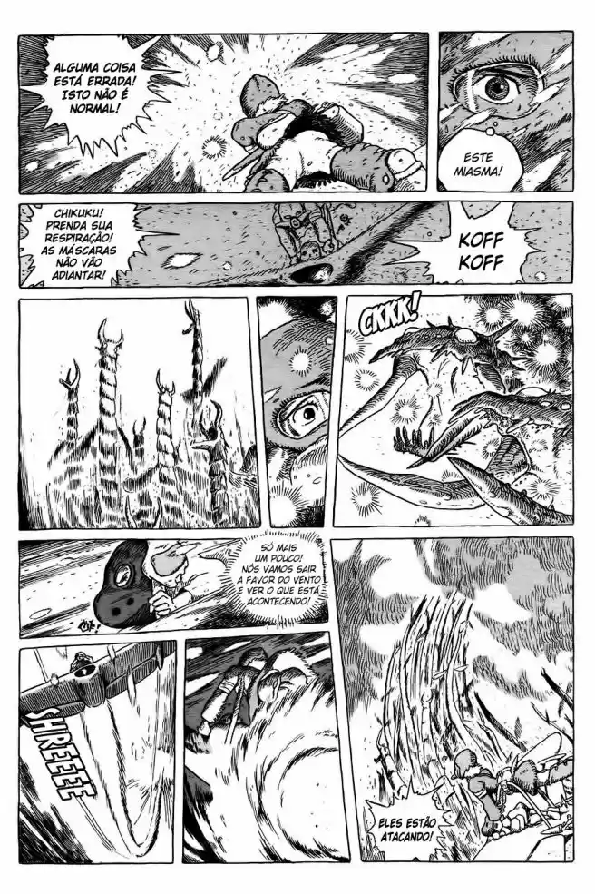 Read Kaze no Tani no Nausicaä (PT) Manga Online