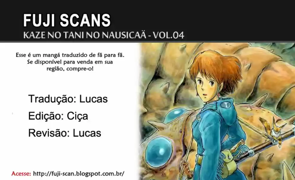Read Kaze no Tani no Nausicaä (PT) Manga Online