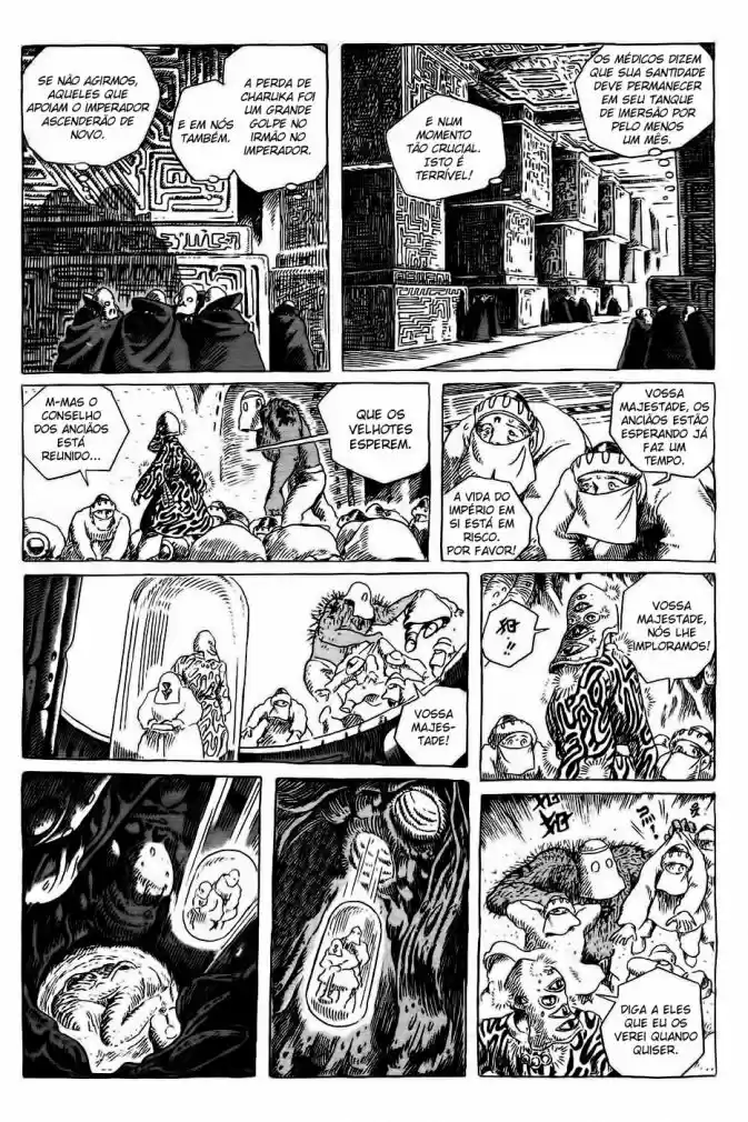 Read Kaze no Tani no Nausicaä (PT) Manga Online