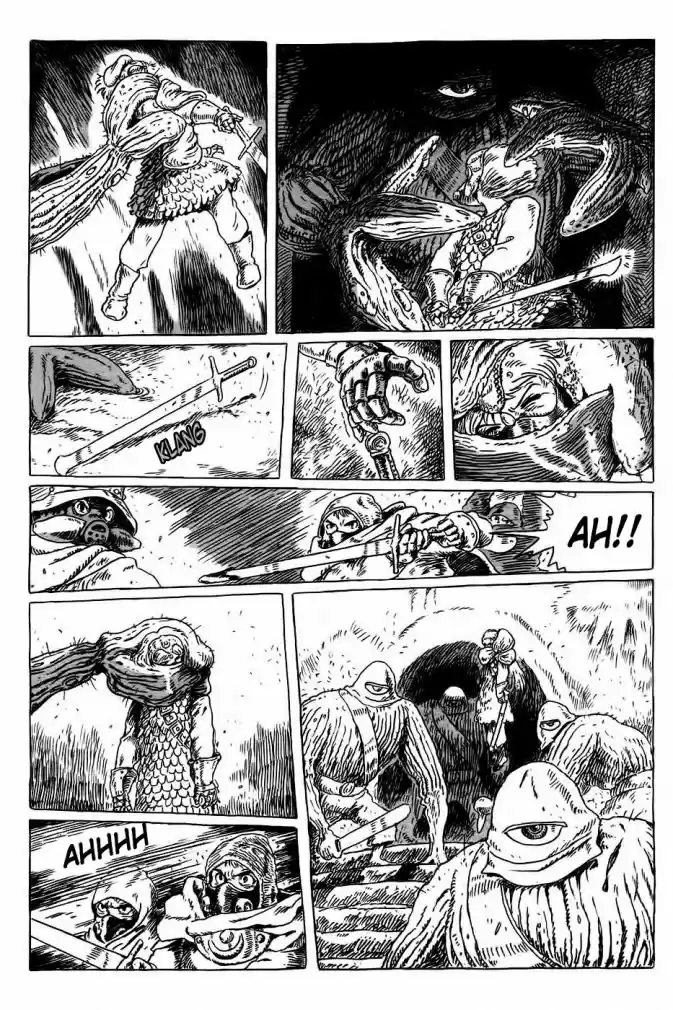Read Kaze no Tani no Nausicaä (PT) Manga Online