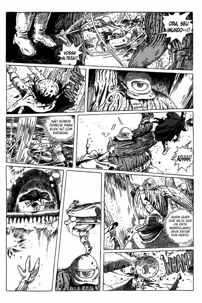 Read Kaze no Tani no Nausicaä (PT) Manga Online
