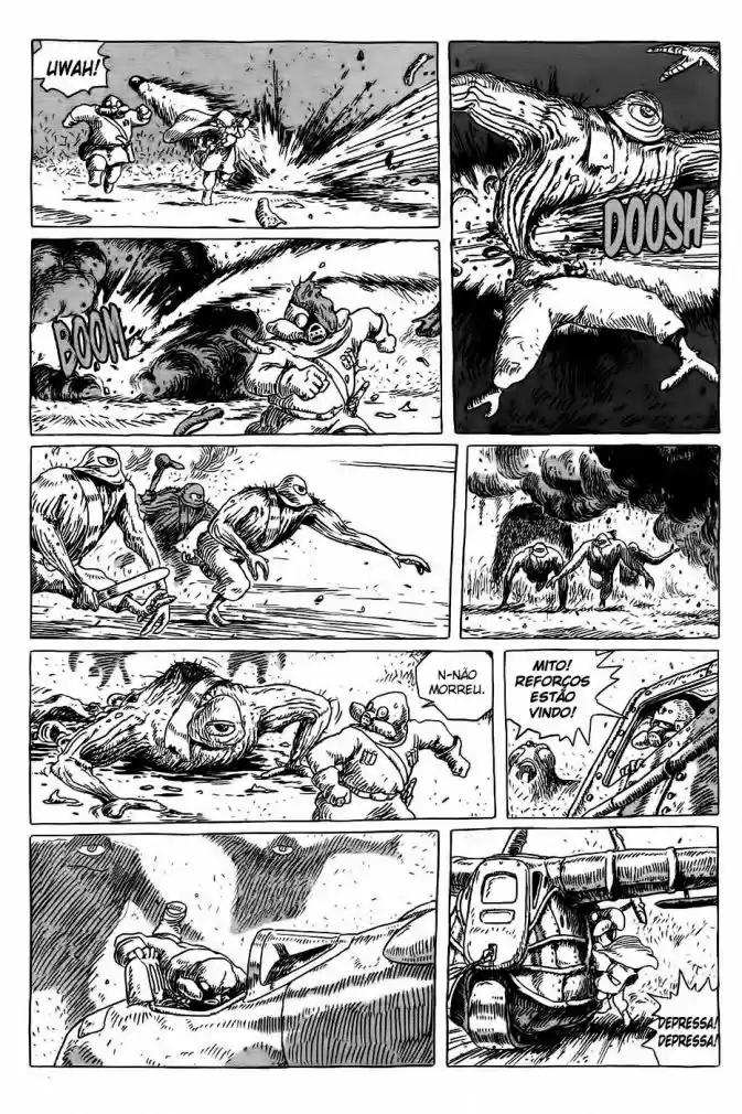 Read Kaze no Tani no Nausicaä (PT) Manga Online