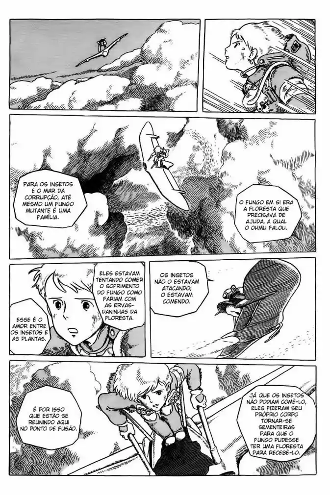 Read Kaze no Tani no Nausicaä (PT) Manga Online