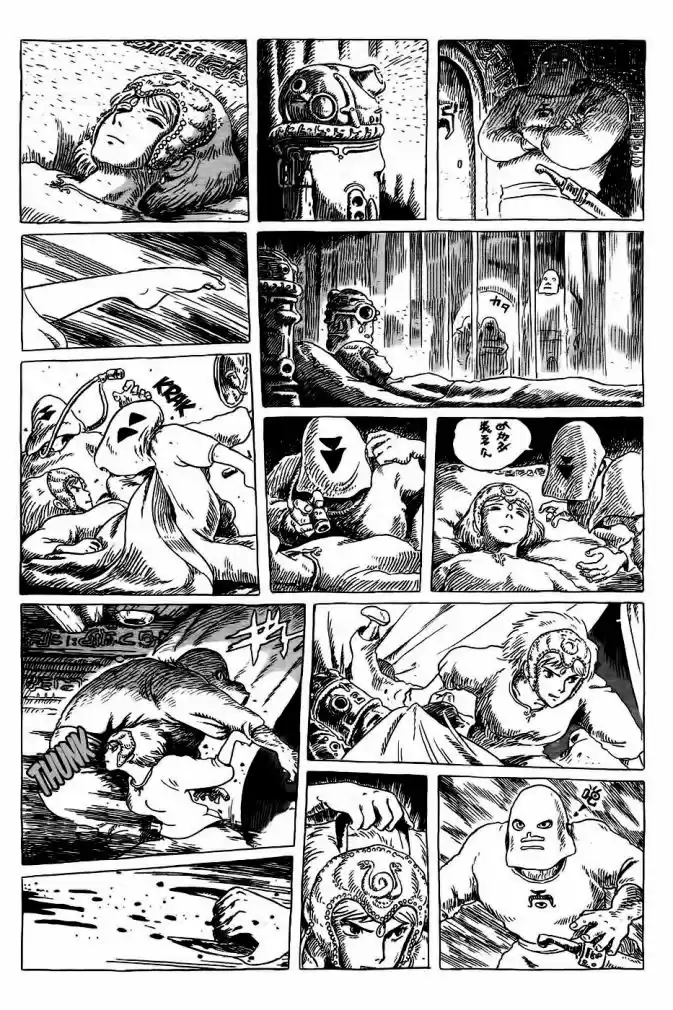 Read Kaze no Tani no Nausicaä (PT) Manga Online