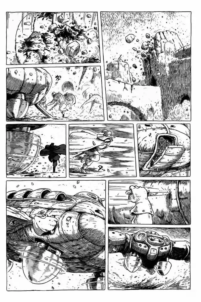 Read Kaze no Tani no Nausicaä (PT) Manga Online