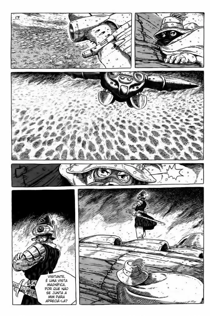 Read Kaze no Tani no Nausicaä (PT) Manga Online