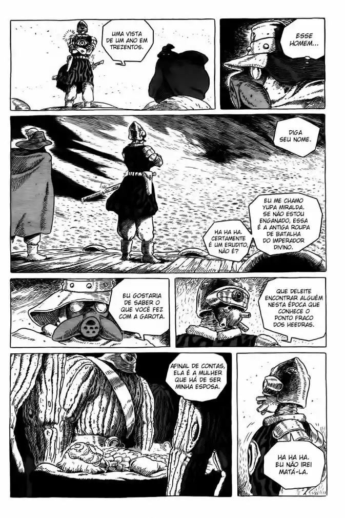 Read Kaze no Tani no Nausicaä (PT) Manga Online