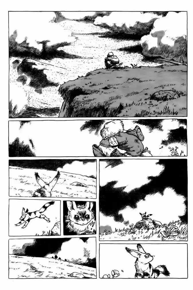 Read Kaze no Tani no Nausicaä (PT) Manga Online
