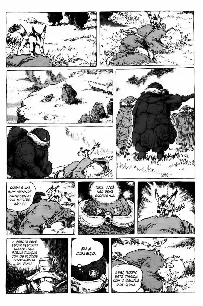 Read Kaze no Tani no Nausicaä (PT) Manga Online