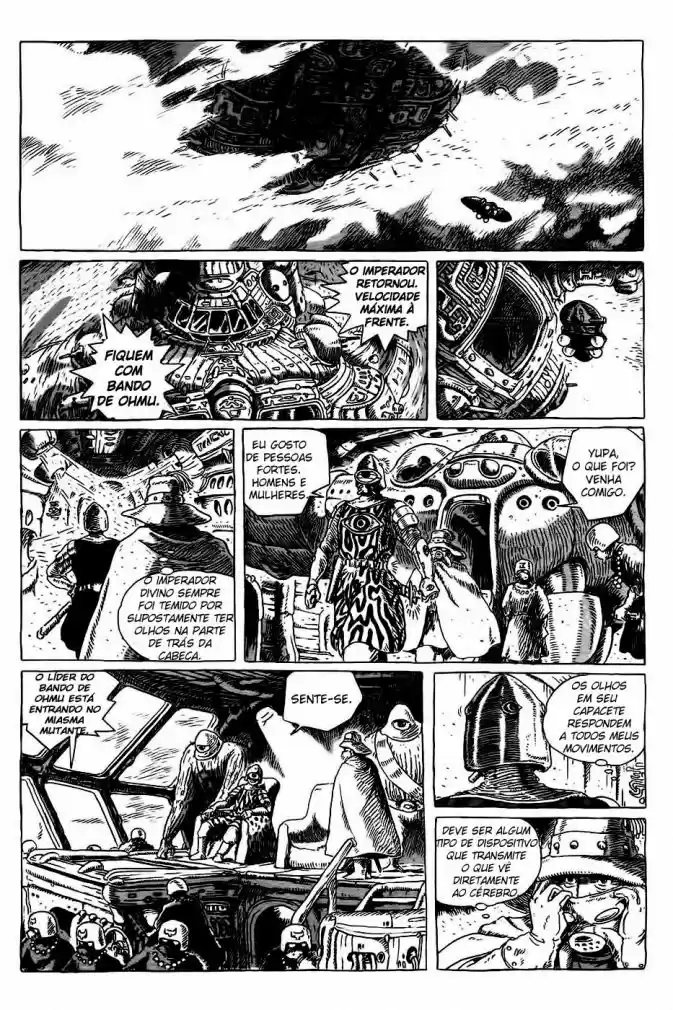 Read Kaze no Tani no Nausicaä (PT) Manga Online