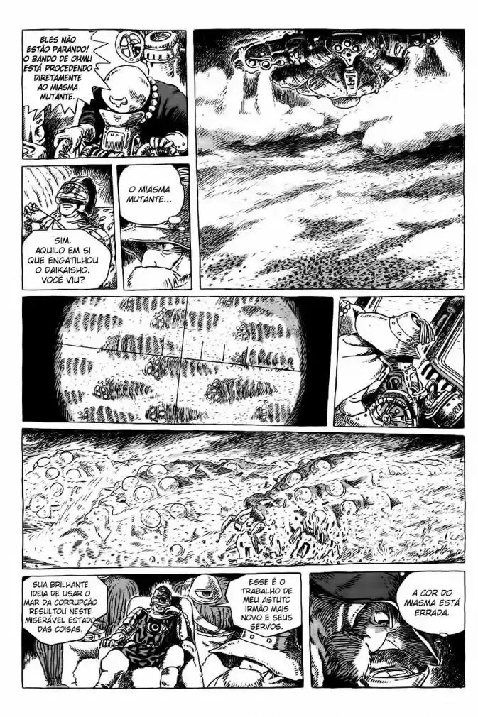 Read Kaze no Tani no Nausicaä (PT) Manga Online