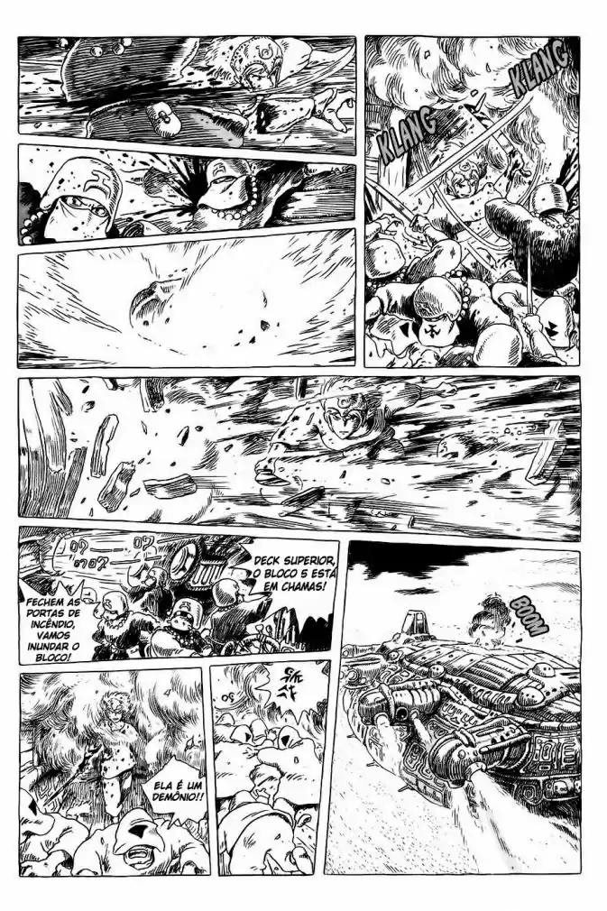 Read Kaze no Tani no Nausicaä (PT) Manga Online