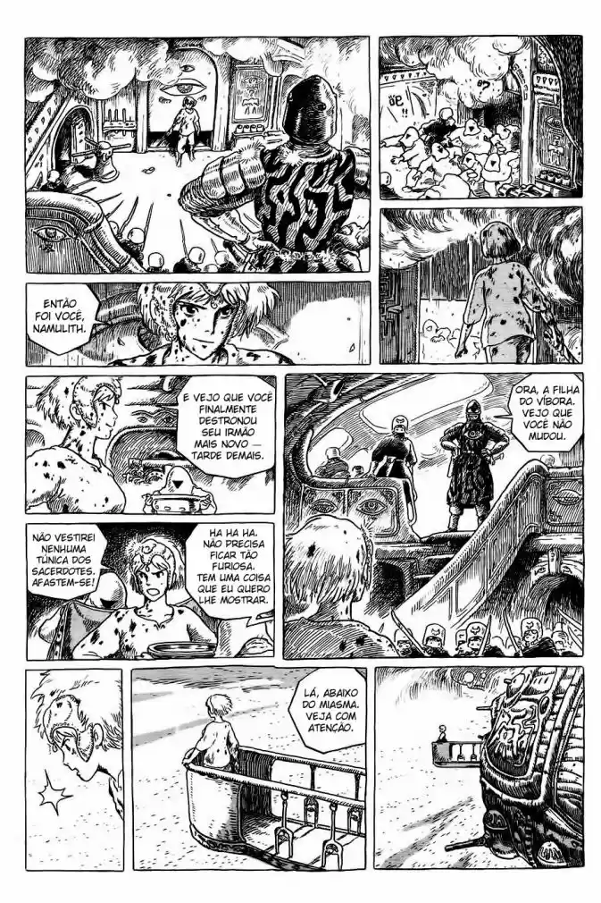 Read Kaze no Tani no Nausicaä (PT) Manga Online