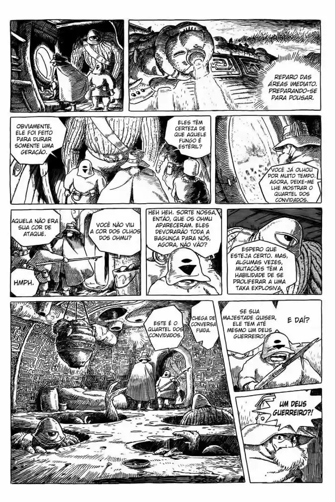 Read Kaze no Tani no Nausicaä (PT) Manga Online