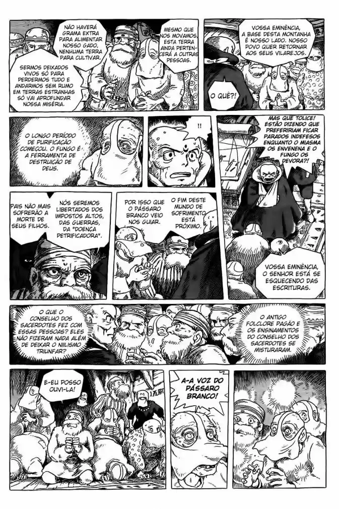 Read Kaze no Tani no Nausicaä (PT) Manga Online