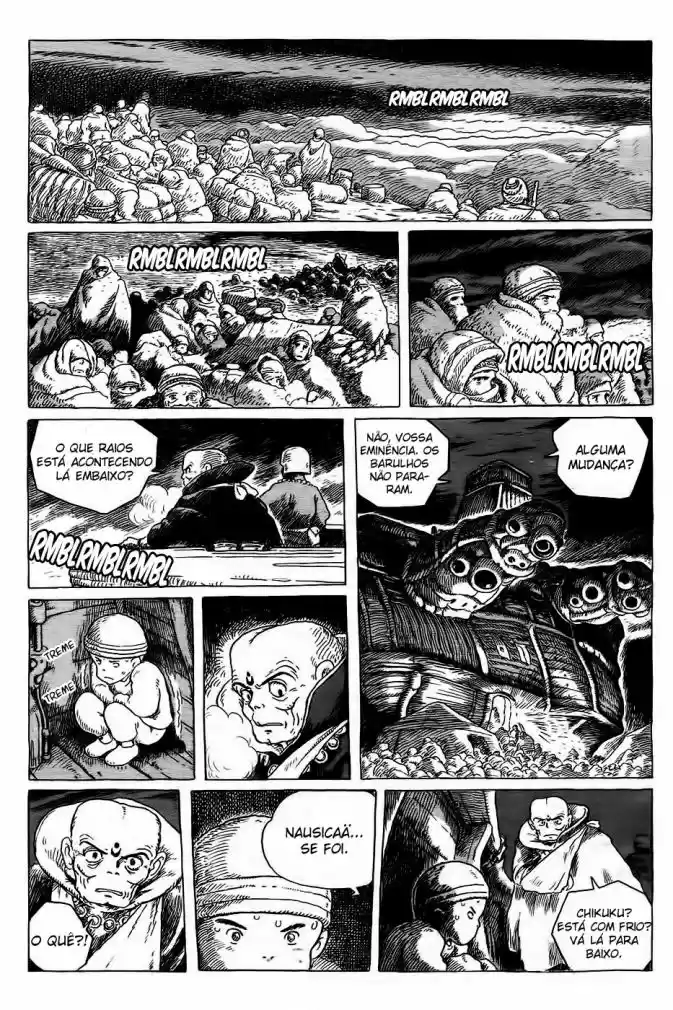 Read Kaze no Tani no Nausicaä (PT) Manga Online