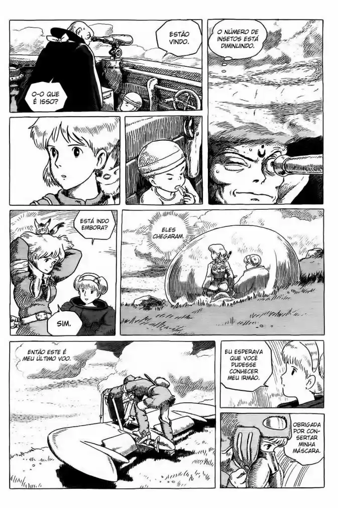 Read Kaze no Tani no Nausicaä (PT) Manga Online