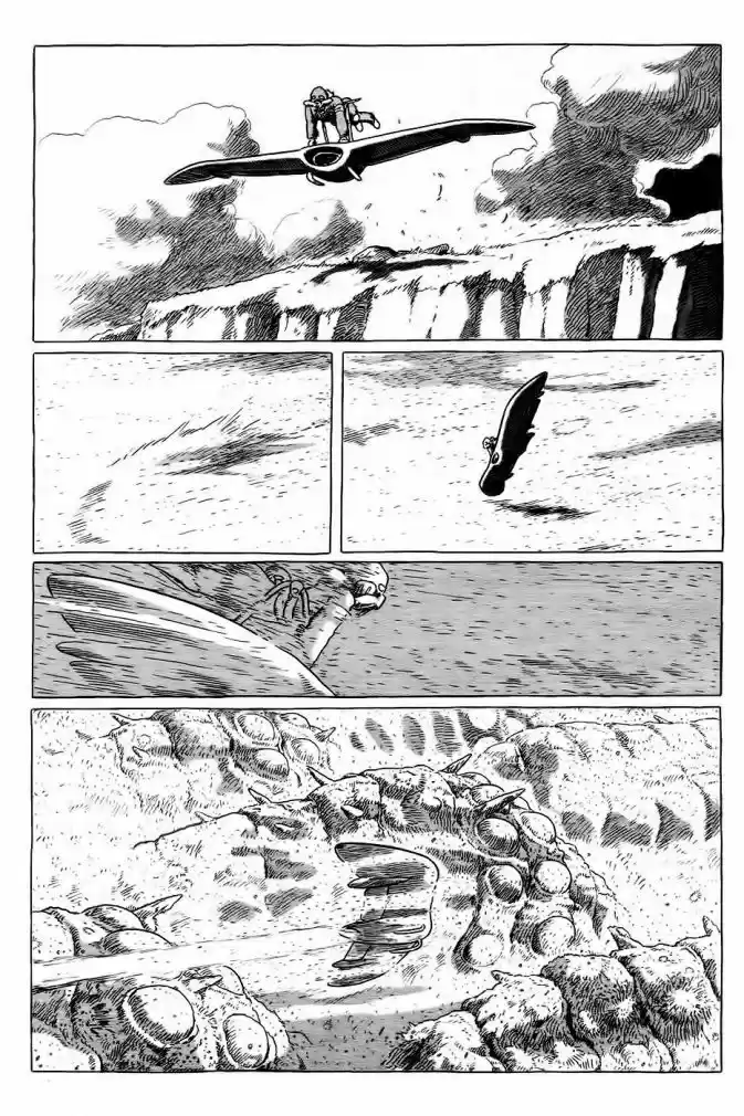 Read Kaze no Tani no Nausicaä (PT) Manga Online