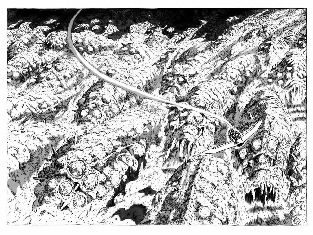 Read Kaze no Tani no Nausicaä (PT) Manga Online