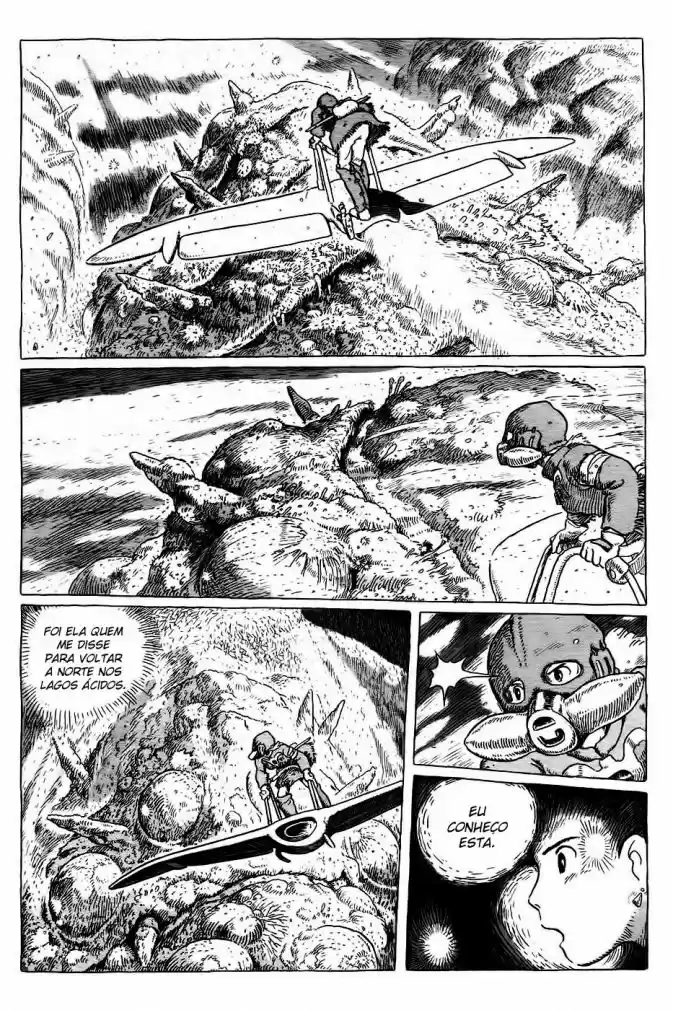 Read Kaze no Tani no Nausicaä (PT) Manga Online