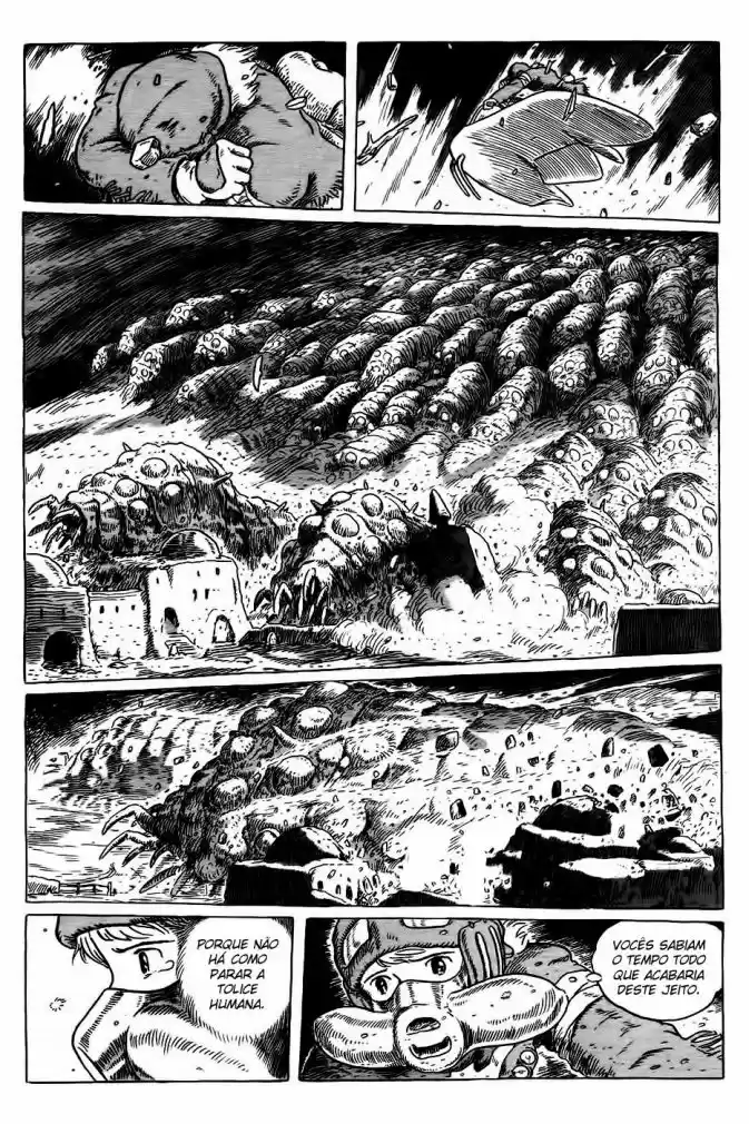 Read Kaze no Tani no Nausicaä (PT) Manga Online