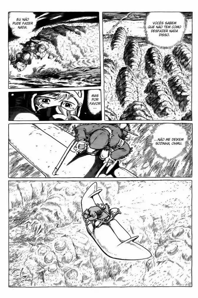 Read Kaze no Tani no Nausicaä (PT) Manga Online