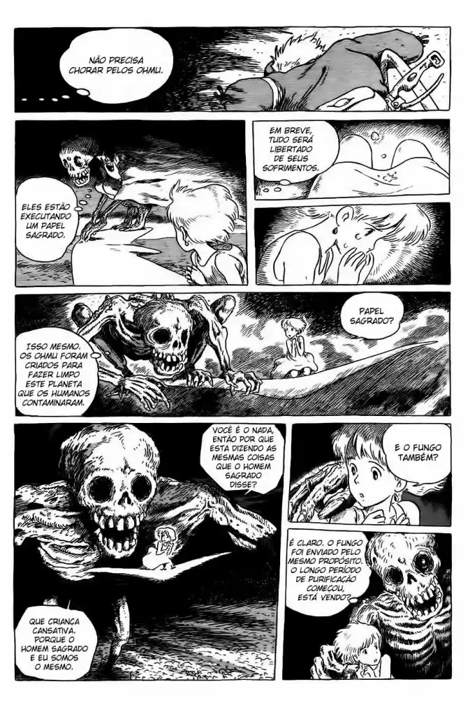 Read Kaze no Tani no Nausicaä (PT) Manga Online