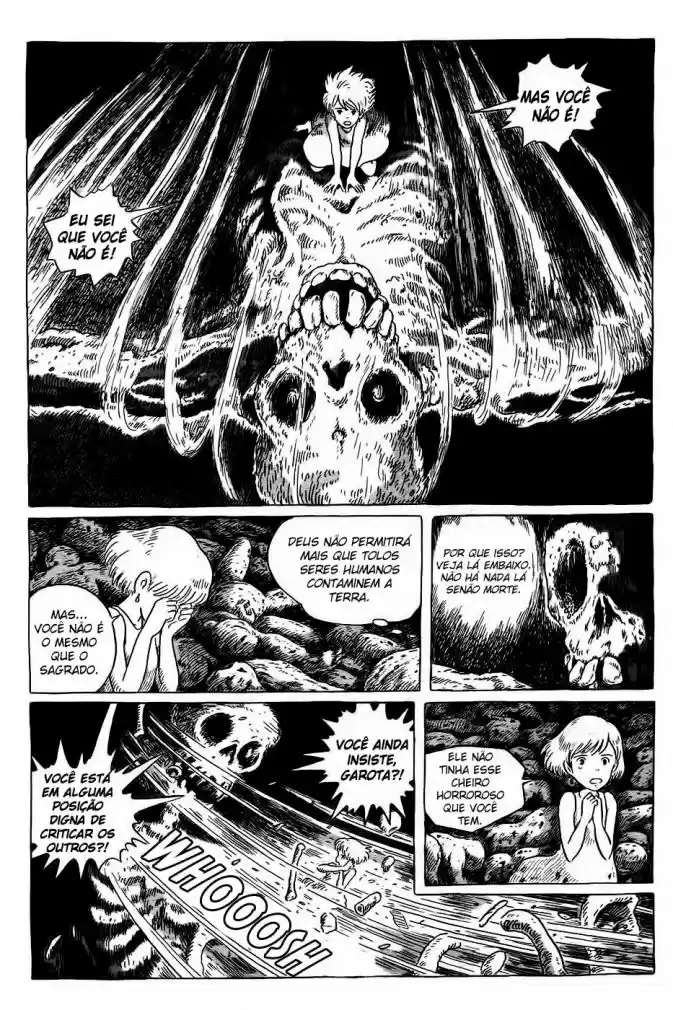 Read Kaze no Tani no Nausicaä (PT) Manga Online