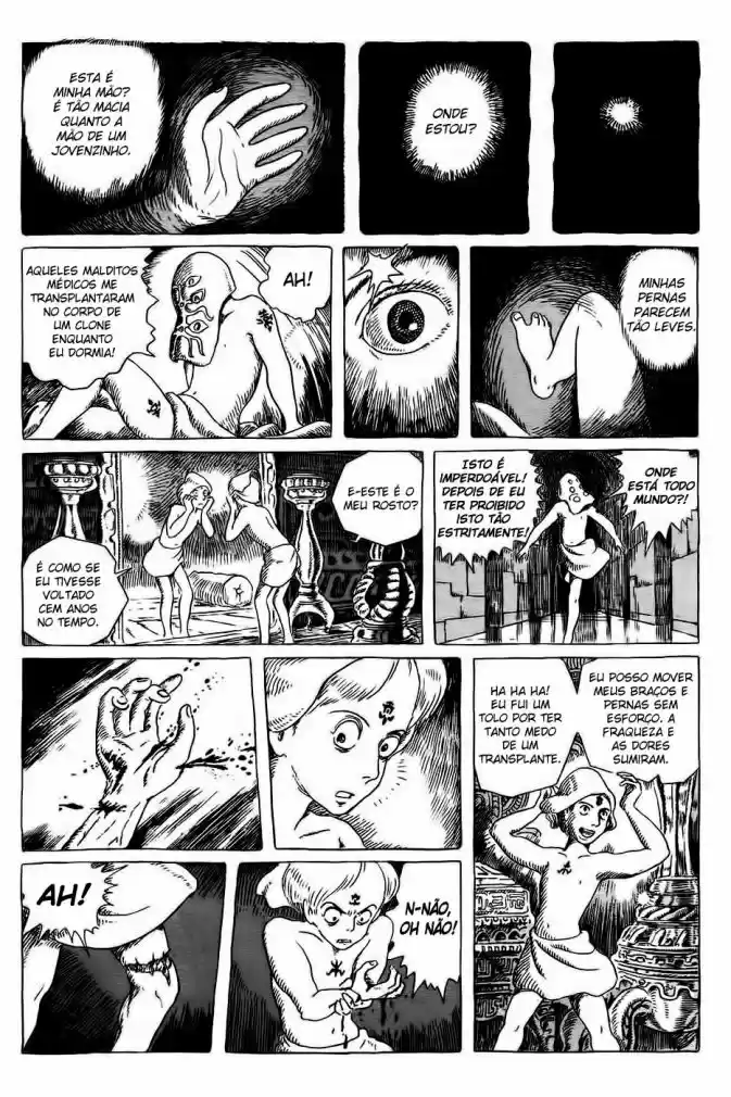 Read Kaze no Tani no Nausicaä (PT) Manga Online