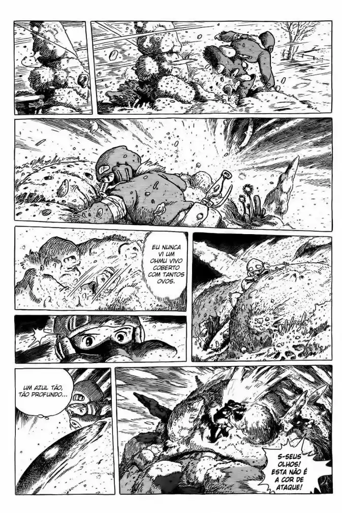 Read Kaze no Tani no Nausicaä (PT) Manga Online