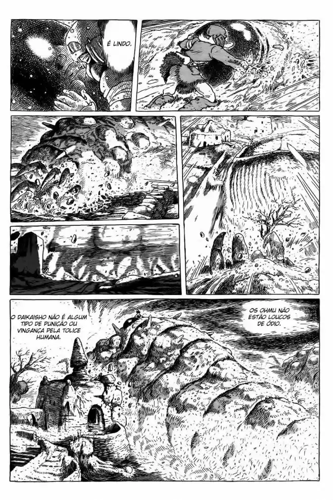 Read Kaze no Tani no Nausicaä (PT) Manga Online