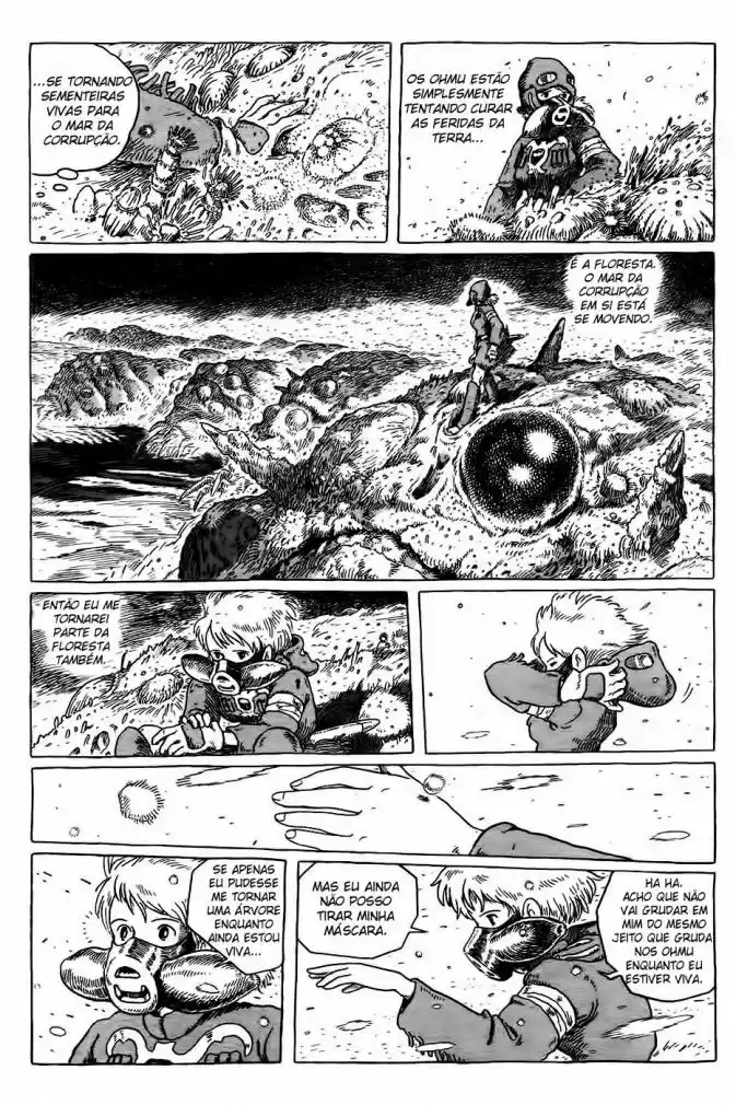 Read Kaze no Tani no Nausicaä (PT) Manga Online