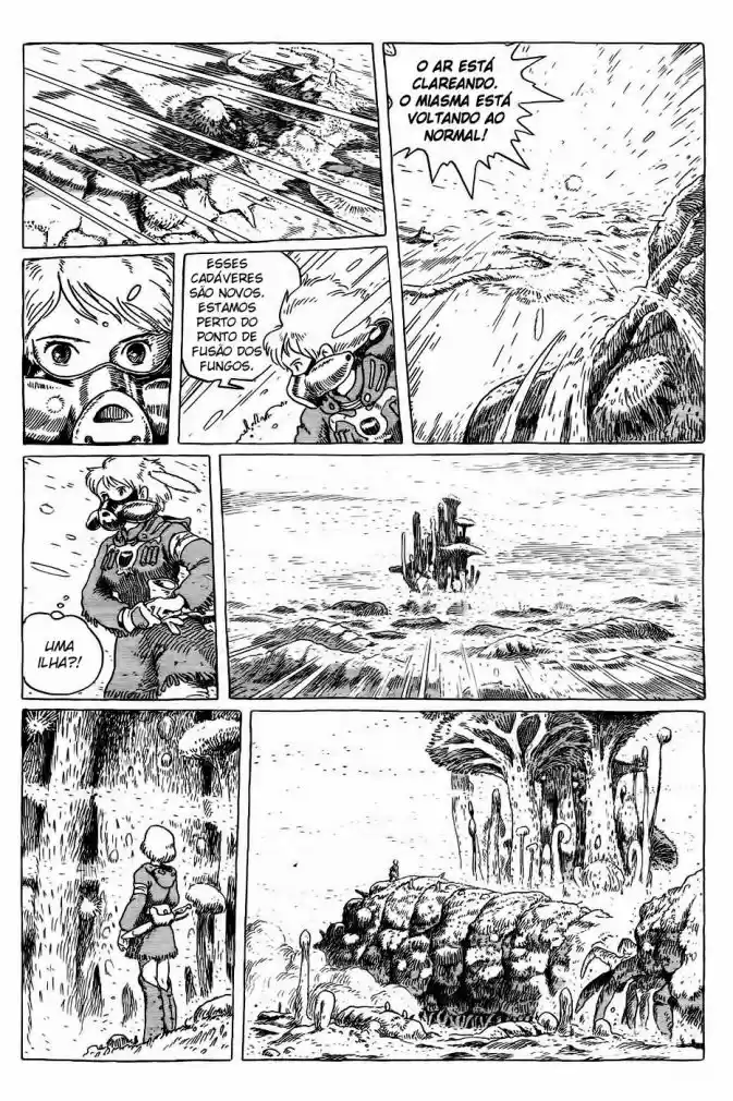 Read Kaze no Tani no Nausicaä (PT) Manga Online