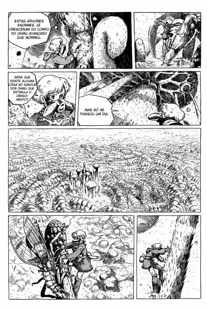 Read Kaze no Tani no Nausicaä (PT) Manga Online