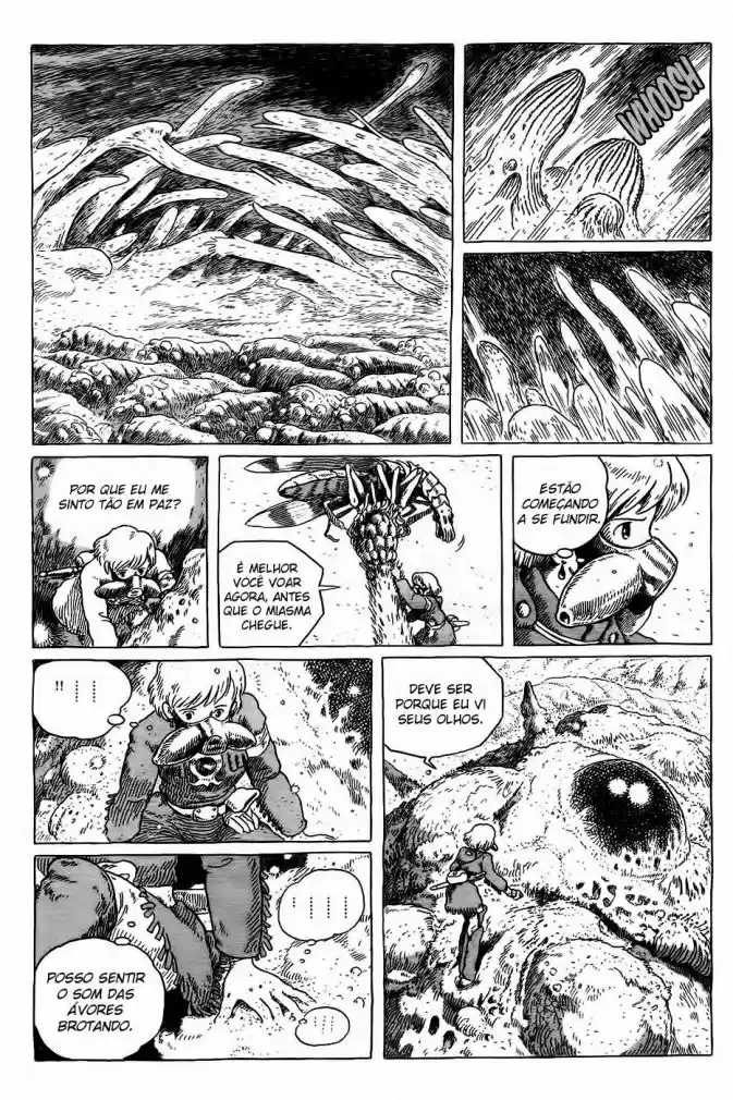 Read Kaze no Tani no Nausicaä (PT) Manga Online