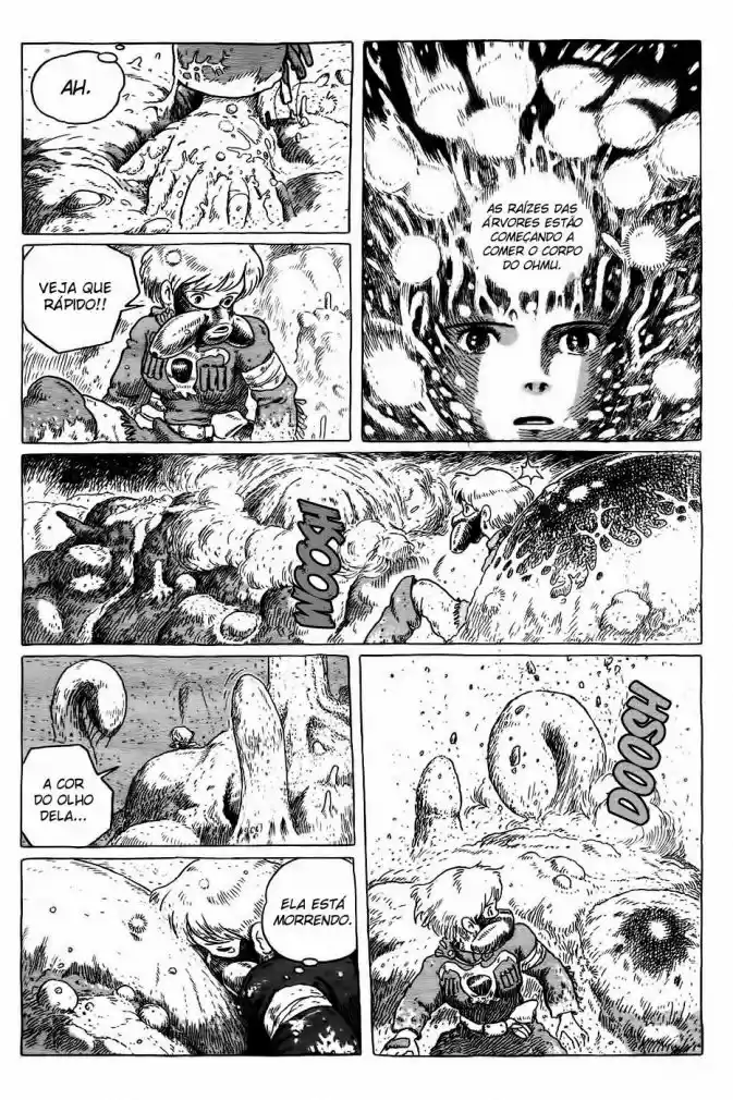 Read Kaze no Tani no Nausicaä (PT) Manga Online